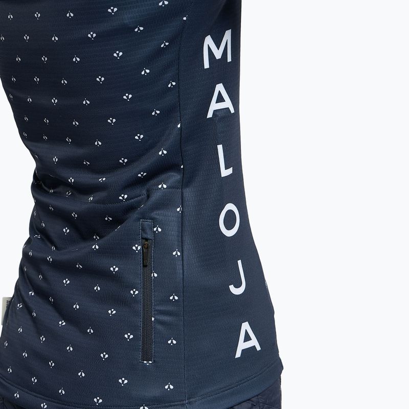 Moteriškas slidinėjimo džemperis Maloja W'S SawangM 1/1 navy blue 32141-1-8511 7