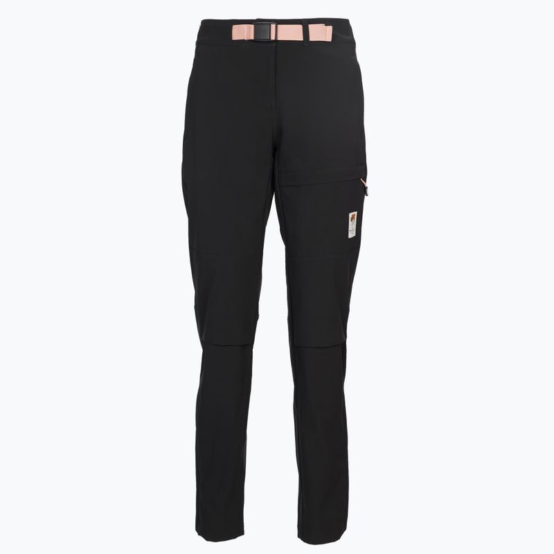 Moteriškos softshello kelnės Maloja W'S DachsM black 32146 1 0817