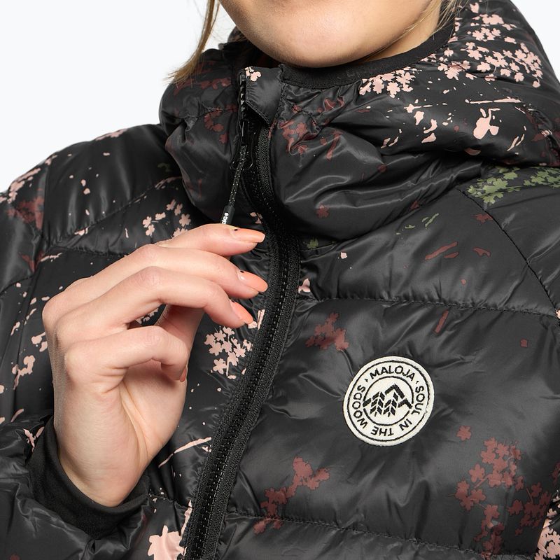 Moteriška slidinėjimo striukė Maloja W'S ChampeschM black 32173 1 8497 6
