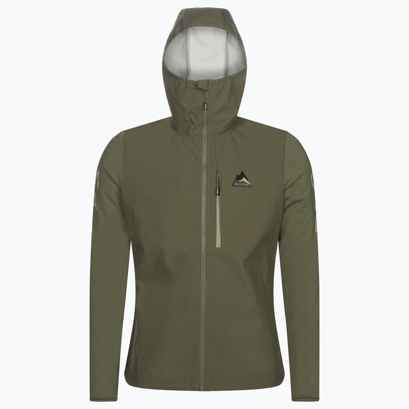 Maloja BeifussM vyriška softshell striukė žalia 32241-1-0560