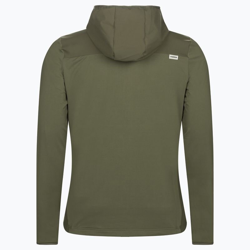Maloja BeifussM vyriška softshell striukė žalia 32241-1-0560 2