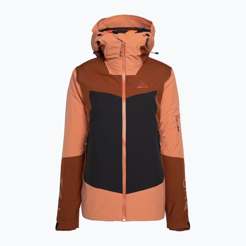 Moteriška slidinėjimo striukė Maloja BuchfinkM orange 34105