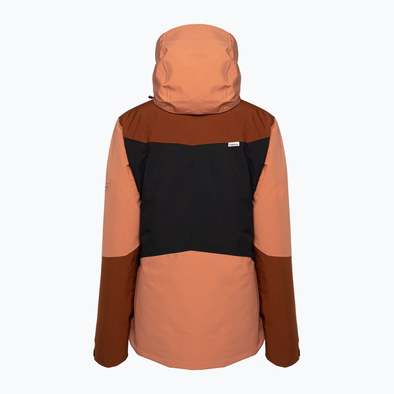 Moteriška slidinėjimo striukė Maloja BuchfinkM orange 34105 2