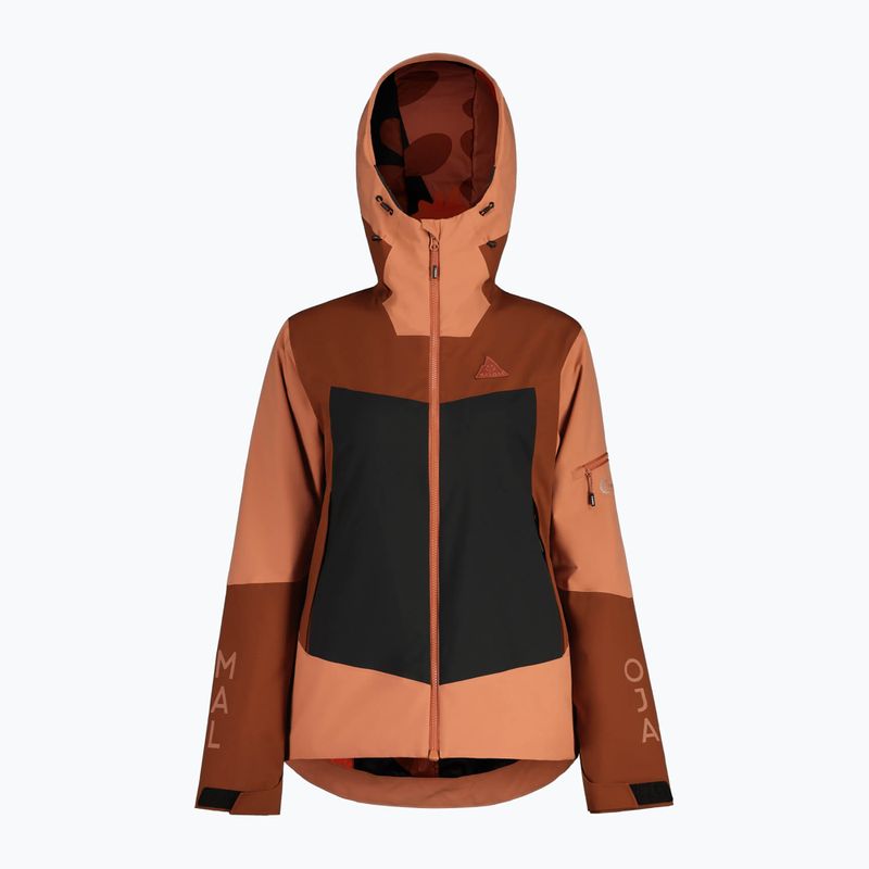 Moteriška slidinėjimo striukė Maloja BuchfinkM orange 34105 8