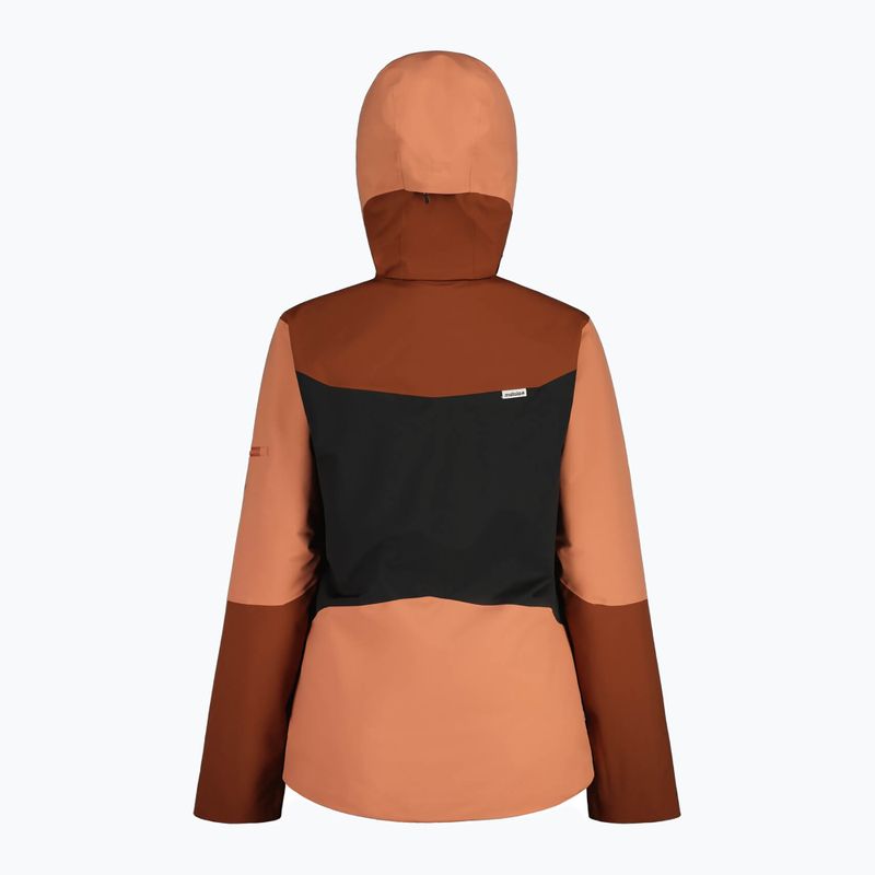 Moteriška slidinėjimo striukė Maloja BuchfinkM orange 34105 9