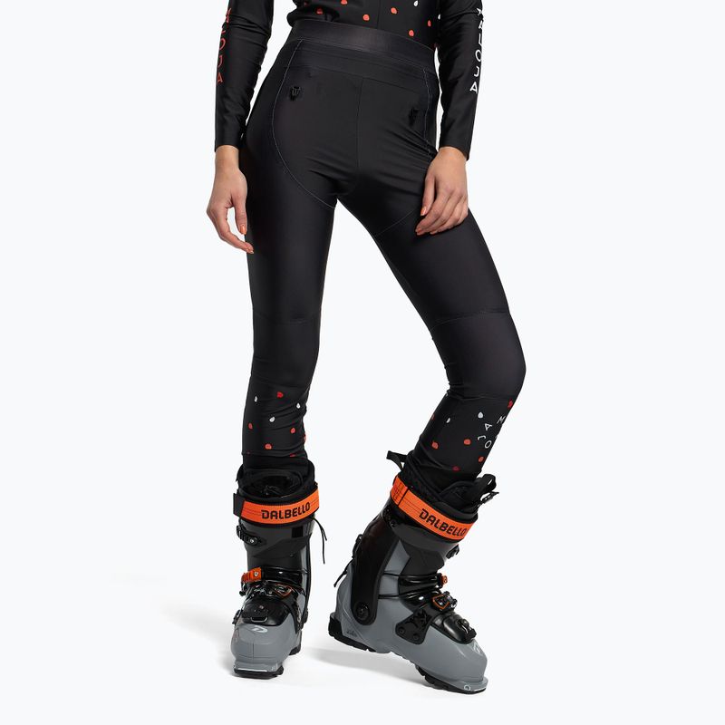 Moteriškos slidinėjimo kelnės Maloja SycamoreM black 34110-1-0817