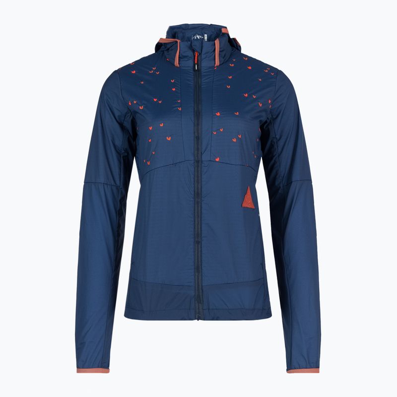 Maloja moteriška striukė WinterflowerM tamsiai mėlyna 34114