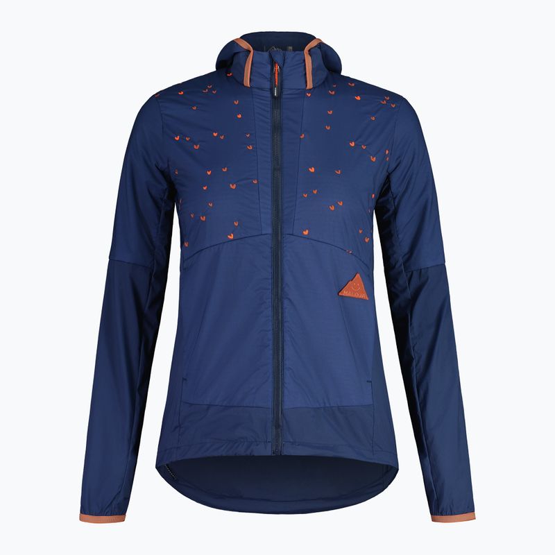 Maloja moteriška striukė WinterflowerM tamsiai mėlyna 34114 5