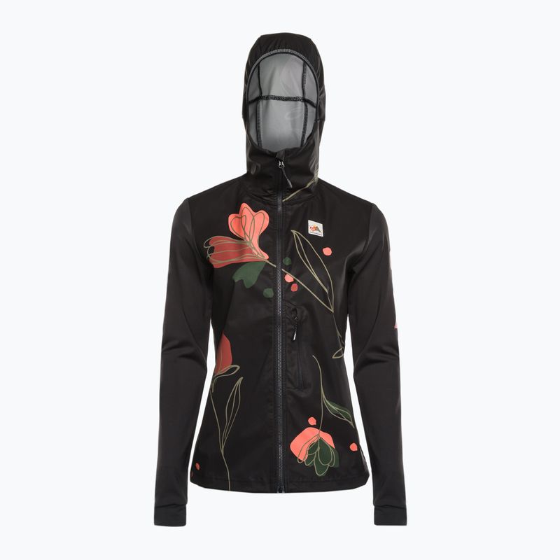 Maloja SennesM moteriška softshell striukė žalios spalvos 35109