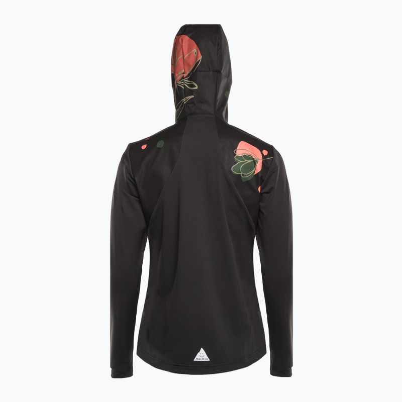 Maloja SennesM moteriška softshell striukė žalios spalvos 35109 2