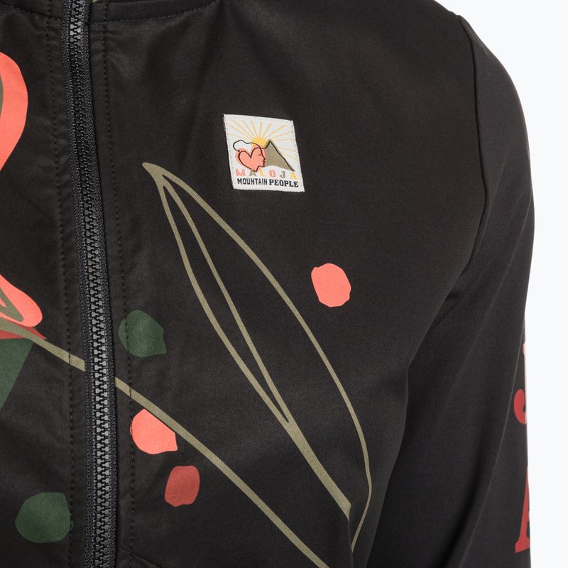 Maloja SennesM moteriška softshell striukė žalios spalvos 35109 4