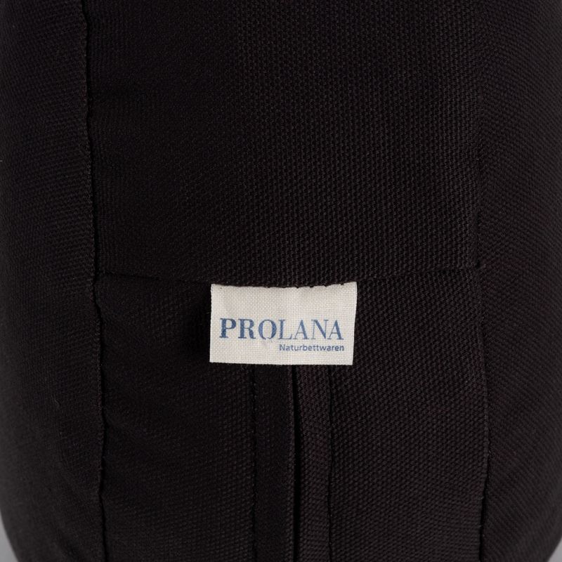 JadeYoga Prolana meditacinė pagalvėlė Round Mini juoda 3022660 3