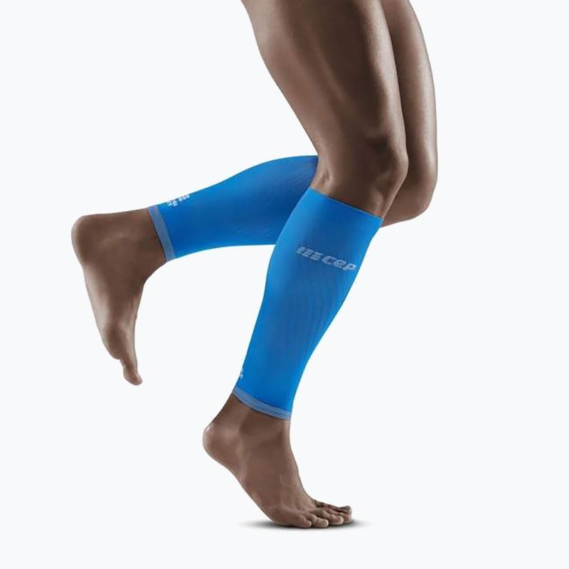 CEP Ultralight 2.0 vyriškos kompresinės juostos blauzdoms mėlyna WS50KY2 5