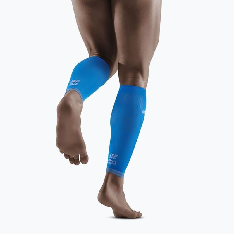 CEP Ultralight 2.0 vyriškos kompresinės juostos blauzdoms mėlyna WS50KY2 6