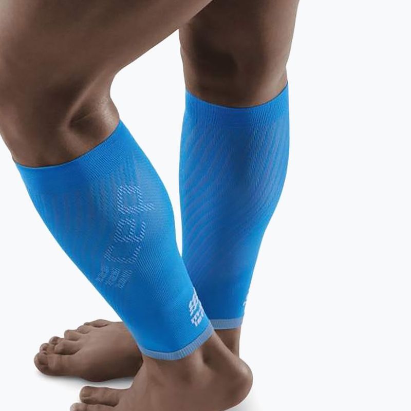 CEP Ultralight 2.0 vyriškos kompresinės juostos blauzdoms mėlyna WS50KY2 7
