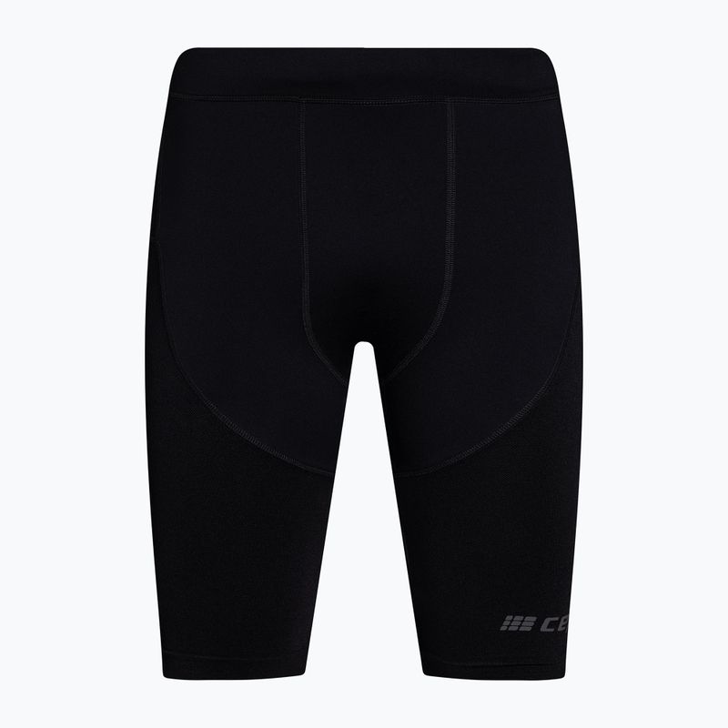 CEP vyriški bėgimo kompresiniai šortai 3.0 black W0115C5