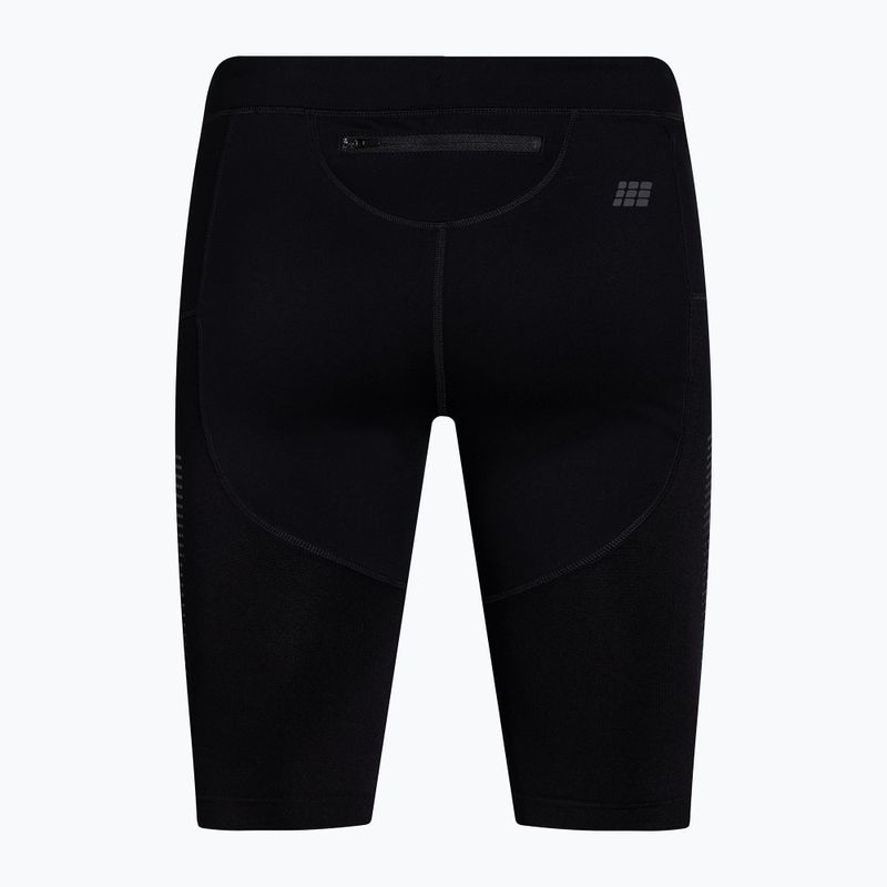 CEP vyriški bėgimo kompresiniai šortai 3.0 black W0115C5 2