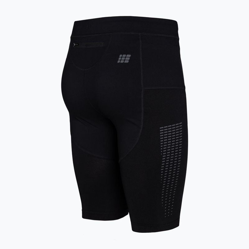 CEP vyriški bėgimo kompresiniai šortai 3.0 black W0115C5 3