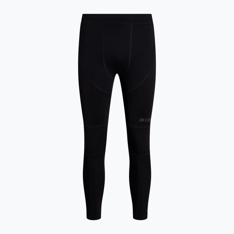 CEP vyriškos bėgimo kompresinės kelnės 3.0 black W0195C3