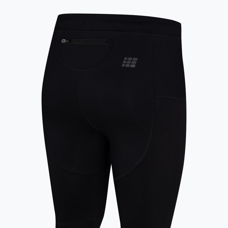 CEP vyriškos bėgimo kompresinės kelnės 3.0 black W0195C3 5