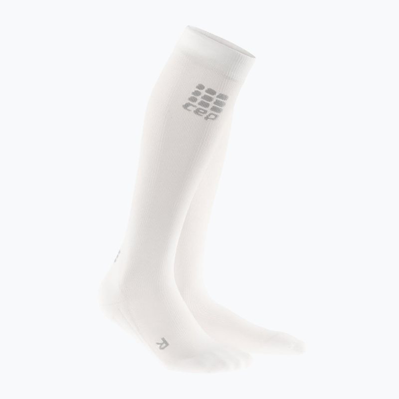 CEP Recovery moteriškos kompresinės kojinės baltos WP450R 4