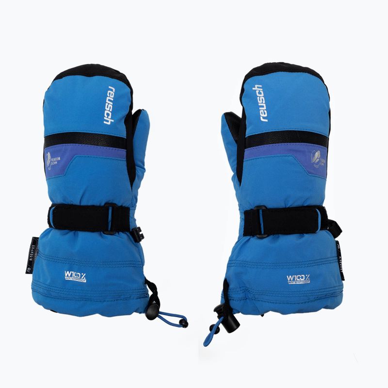 Vaikiškos snieglenčių pirštinės Reusch Kadir Down R-TEX XT Mitten blue 47/85/562/454 3