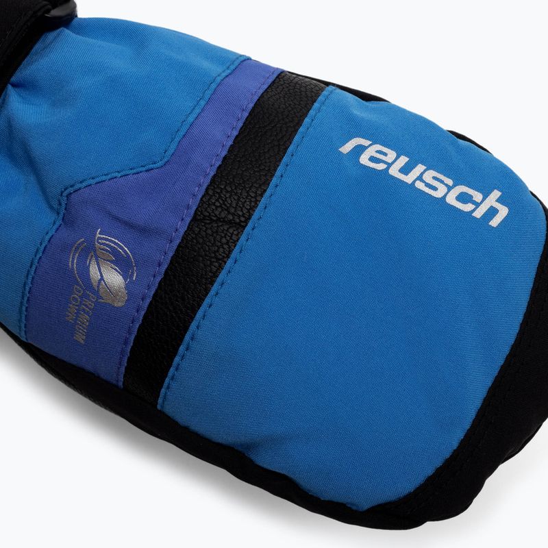 Vaikiškos snieglenčių pirštinės Reusch Kadir Down R-TEX XT Mitten blue 47/85/562/454 5