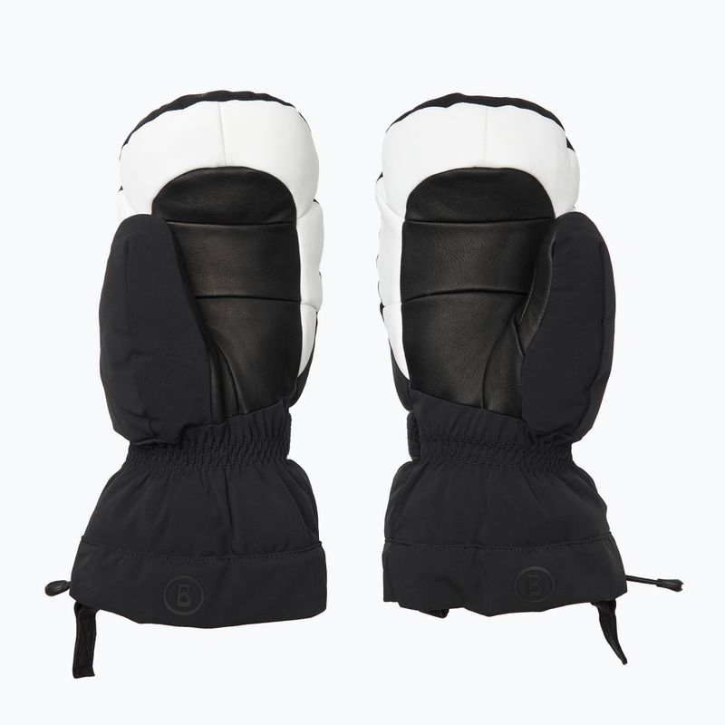 Moteriškos slidinėjimo pirštinės BOGNER Orella black/off white 3