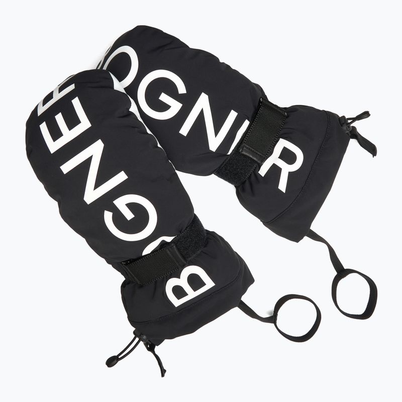 Moteriškos slidinėjimo pirštinės BOGNER Orella black/off white 6