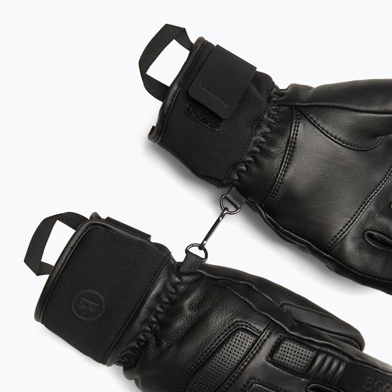 Moteriškos slidinėjimo pirštinės BOGNER Lidia black 6