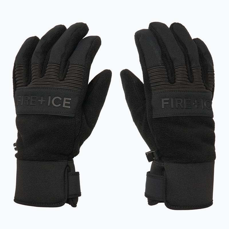 Vyriškos slidinėjimo pirštinės BOGNER Fire+Ice Power Touch black 2