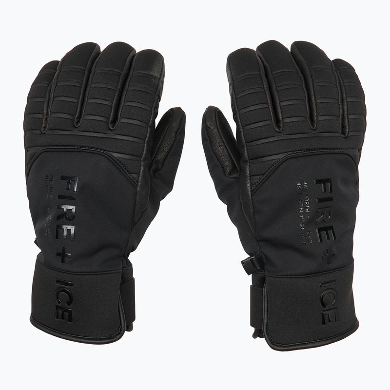 Vyriškos slidinėjimo pirštinės BOGNER Fire+Ice Erko R-TEX XT black 2