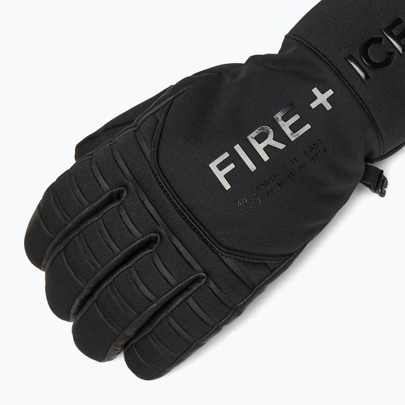 Vyriškos slidinėjimo pirštinės BOGNER Fire+Ice Erko R-TEX XT black 4