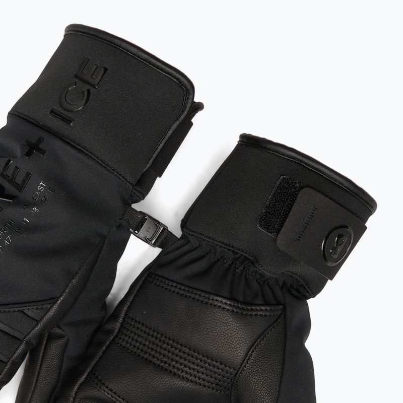 Vyriškos slidinėjimo pirštinės BOGNER Fire+Ice Erko R-TEX XT black 6