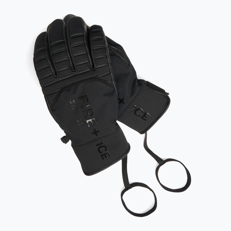 Vyriškos slidinėjimo pirštinės BOGNER Fire+Ice Erko R-TEX XT black 7