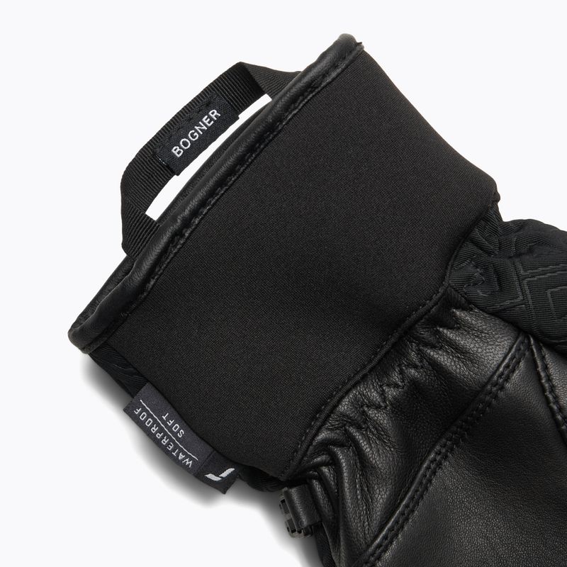 Vyriškos slidinėjimo pirštinės Bogner Ben R-TEX XT black 6