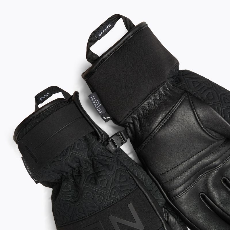 Vyriškos slidinėjimo pirštinės Bogner Ben R-TEX XT black 7