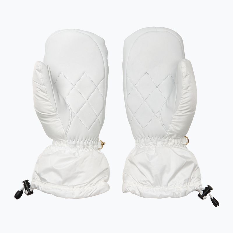 Moteriškos slidinėjimo pirštinės BOGNER Selia off white 3