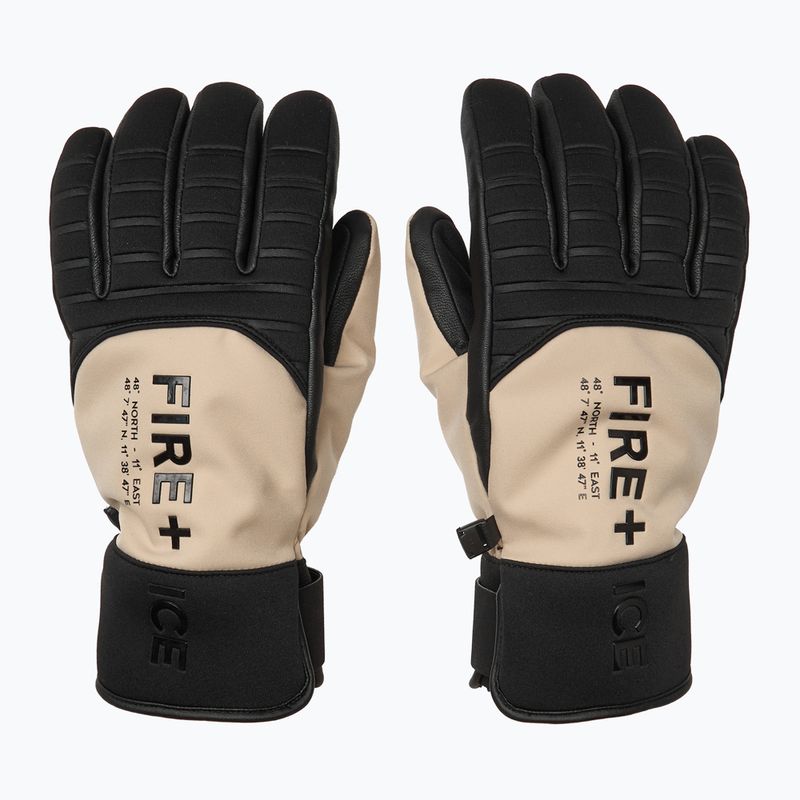 Vyriškos slidinėjimo pirštinės BOGNER Fire+Ice Erko R-TEX XT dune 2