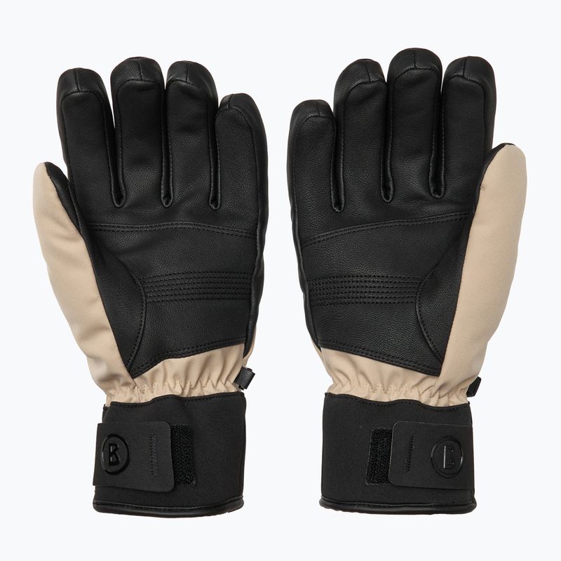 Vyriškos slidinėjimo pirštinės BOGNER Fire+Ice Erko R-TEX XT dune 3