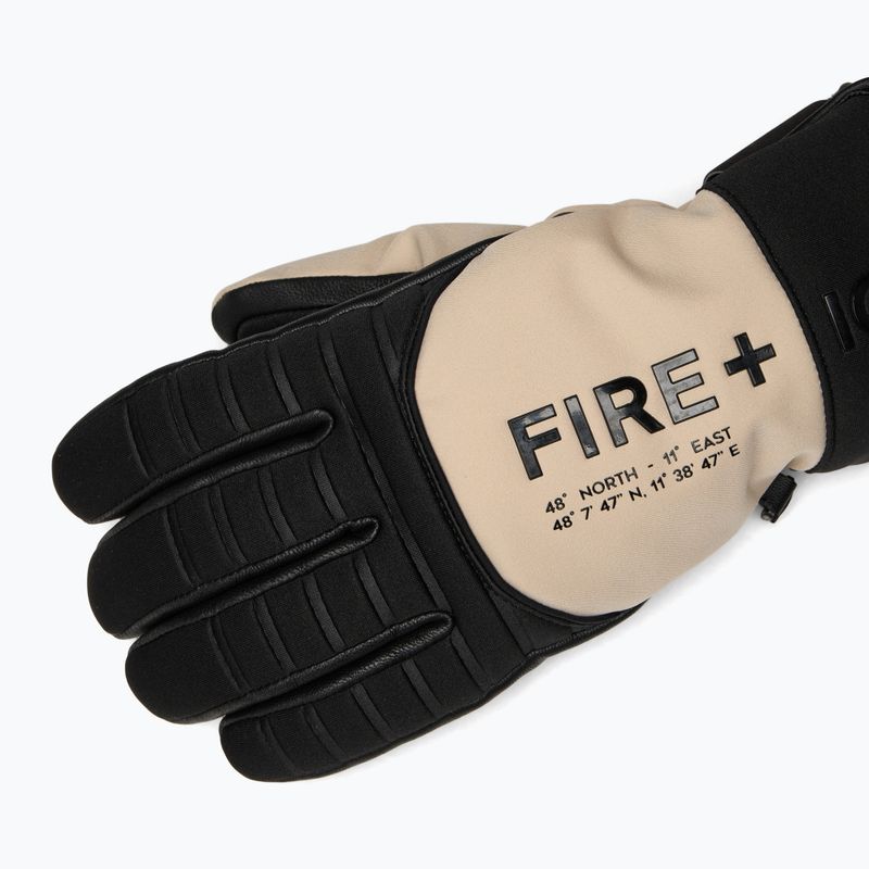 Vyriškos slidinėjimo pirštinės BOGNER Fire+Ice Erko R-TEX XT dune 4