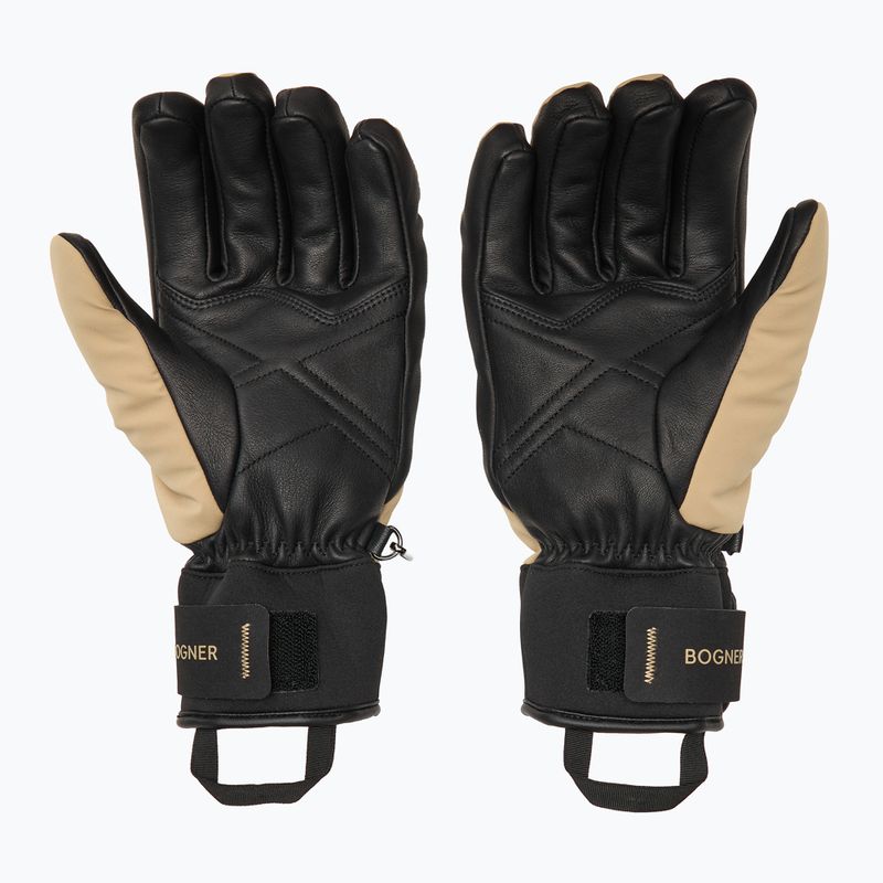 Vyriškos slidinėjimo pirštinės BOGNER Neo light almond 3
