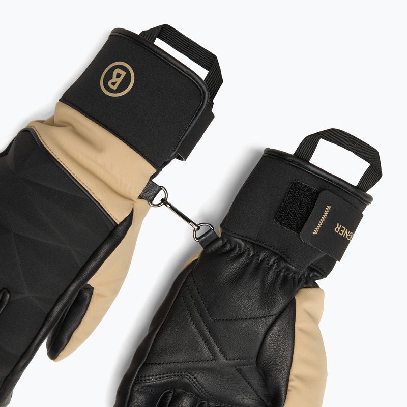 Vyriškos slidinėjimo pirštinės BOGNER Neo light almond 6