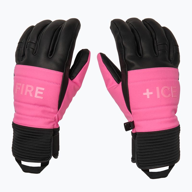 Moteriškos slidinėjimo pirštinės BOGNER Fire+Ice Ina vibrant flash 2