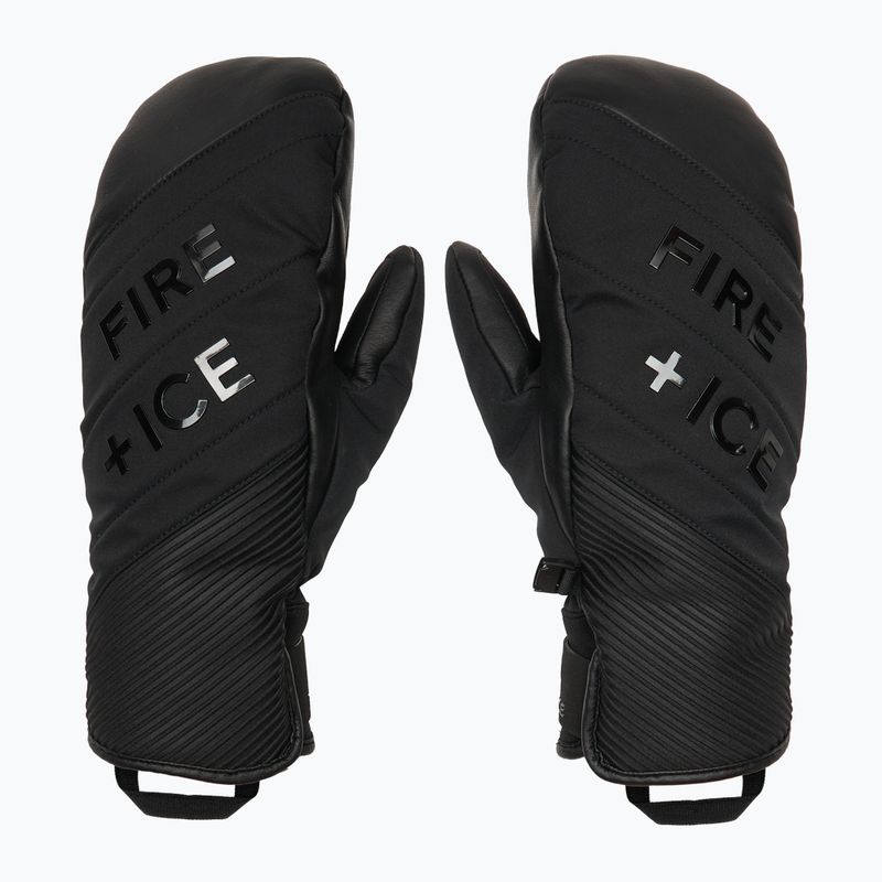 Moteriškos slidinėjimo pirštinės BOGNER Fire+Ice Pia black 2