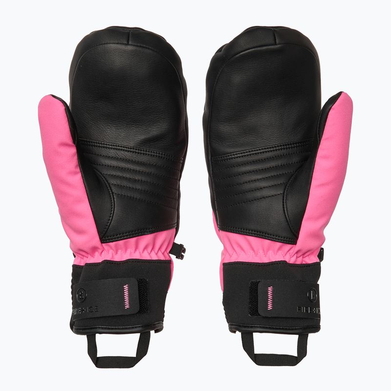Moteriškos slidinėjimo pirštinės BOGNER Fire+Ice Pia vibrant flash 3