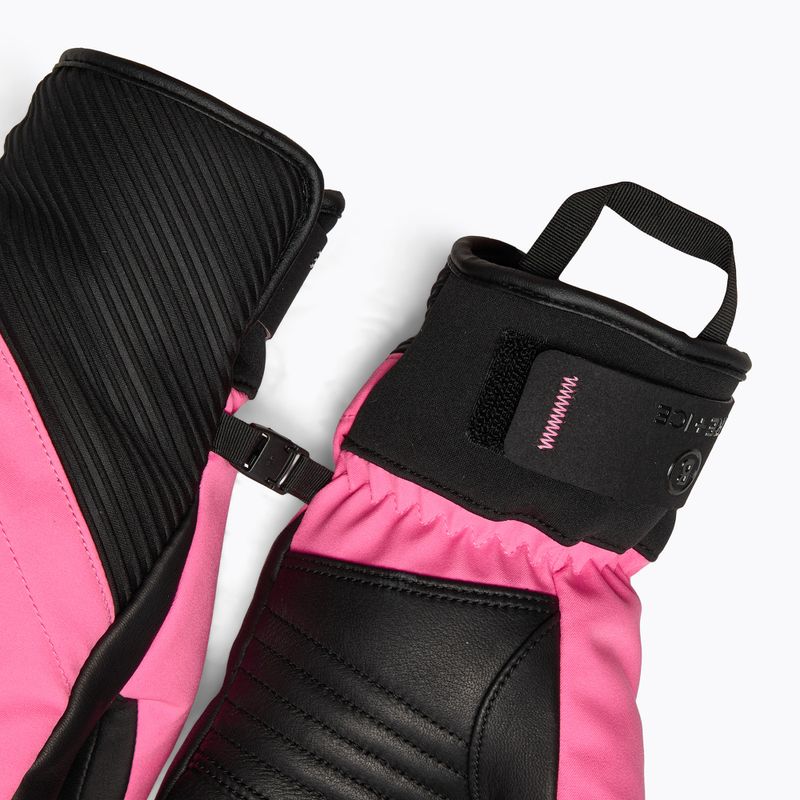 Moteriškos slidinėjimo pirštinės BOGNER Fire+Ice Pia vibrant flash 5