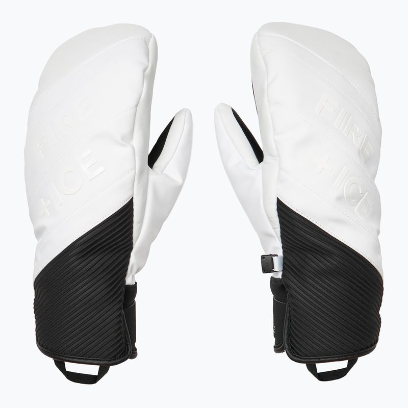 Moteriškos slidinėjimo pirštinės BOGNER Fire+Ice Pia off white 2