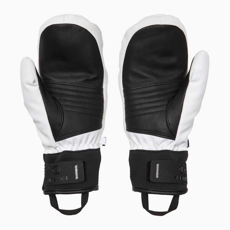 Moteriškos slidinėjimo pirštinės BOGNER Fire+Ice Pia off white 3