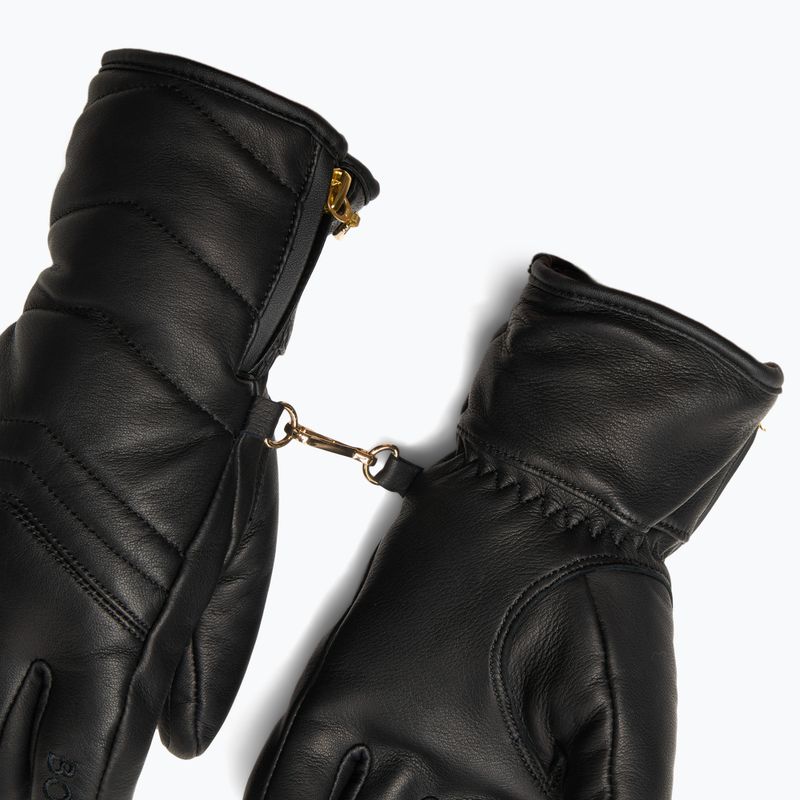 Moteriškos slidinėjimo pirštinės Bogner Dana black 6